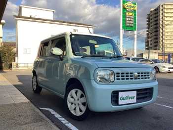 スズキ ラパン X スマートキー　社外ナビ　電動格納ミラー