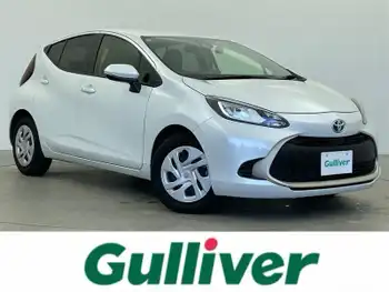 トヨタ アクア G 純正ナビ BT バックカメラ ドラレコ ACC