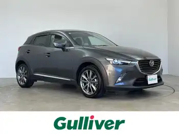 マツダ ＣＸ－３ XD ノーブル ブラウン 純正ナビ Bカメラ BSM HUD 茶半革 ETC LED