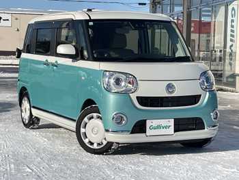 ダイハツ ムーヴ キャンバス G メイクアップ リミテッド　SAⅢ 純正ナビ/全方位モニター/両側電動ドア/ETC