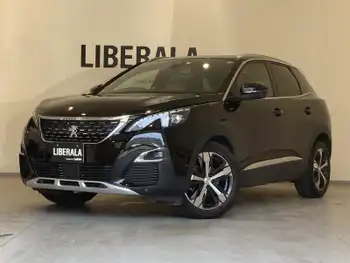 プジョー ３００８ GT ブルー HDi SR 半革シート シートヒーター 純正ナビ