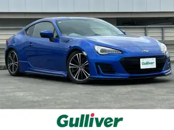 スバル ＢＲＺ R カスタマイズパッケージ ナビ Bカメラ ETC エアロ 車高調 純17AW