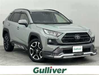 トヨタ ＲＡＶ４ アドベンチャー 9型ナビTV セーフティセンス バックカメラ