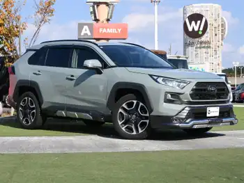 トヨタ ＲＡＶ４ アドベンチャー 9型純正ナビ TV BT Toyota Safety