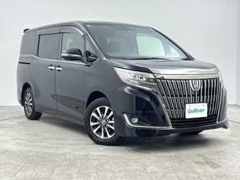 トヨタ エスクァイア Gi プレミアムパッケージ ブラックテーラード 禁煙車 9型ナビ フルセグTV HDMI両側 ETC