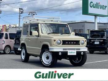 スズキ ジムニー XL 4WD　ETC　ルーフキャリア