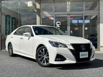 トヨタ クラウン アスリート S-T メーカーナビ 衝突軽減 追従式クルコン