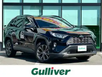 トヨタ ＲＡＶ４ G 1オナ純10型ナビTV全方位M黒革電動シート