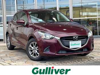 マツダ デミオ 13Sテーラードブラウン 純ナビ ドラレコ クルコン HUD ETC BSM