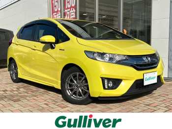 ホンダ フィット ハイブリット Sパッケージ セーフティ　メーカーナビ　フルエアロ