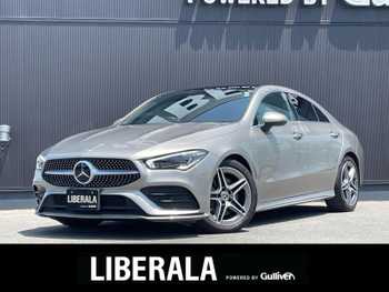 メルセデス・ベンツ ＣＬＡ２００ｄ AMGライン 純ナビ 革シート 純正18AW ACC LKA BSM