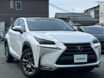 レクサス ＮＸ 300h バージョンL スカイルーフ 革シート Rクルーズ 全方位C