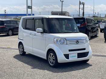 ホンダ Ｎ ＢＯＸ G SSパッケージ SDナビ DTV Bカメラ 天吊モニター 純正AW