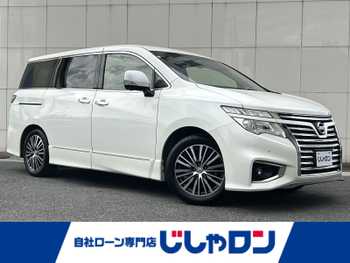 日産 エルグランド 250ハイウェイスター 純正ナビ　全方位カメラ　両側パワスラ