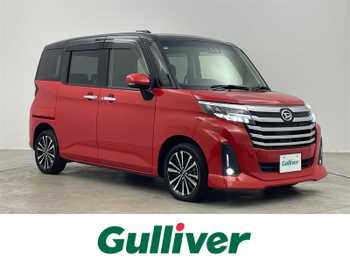 ダイハツ トール カスタムG ターボ スマアシ 純正9型ナビ 全方位 ETC ドラレコ