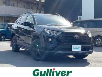 トヨタ ＲＡＶ４ アドベンチャー オフロードPKG 全方位カメラ　ミラーリング　JAOS