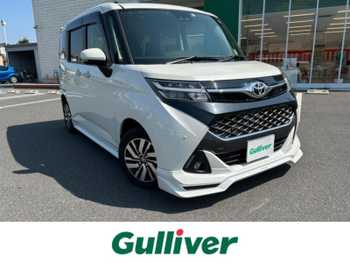 トヨタ タンク カスタムG 純正ナビ TRDエアロ 後席モニター 両側電動