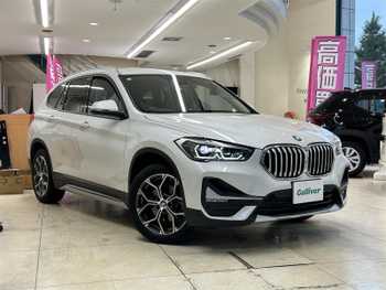ＢＭＷ Ｘ１ xDrive 18d xライン 禁煙 1オナ 純正ナビ Bカメ 自動追従 茶革