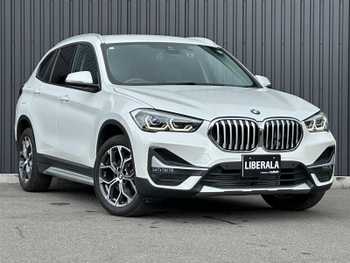 ＢＭＷ Ｘ１ xDrive 18d xライン 禁煙 1オナ 純正ナビ Bカメ 自動追従 茶革