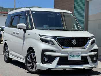 スズキ ソリオ バンディット HV MV Mzスピードエアロ9インチナビ 全方位カメラ