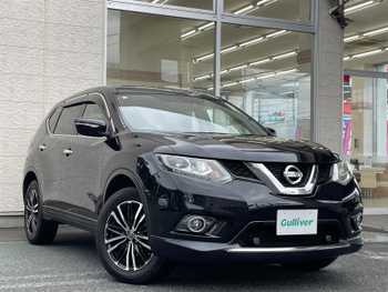 日産 エクストレイル 20Xtt エマージェンシーブレーキ 純8型ナビTVカメラ電動バックドア