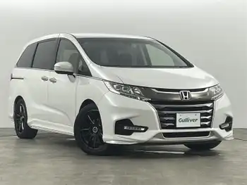 ホンダ オデッセイ アブソルート ホンダセンシング ホンダセンシング 純正ナビ バックカメラ