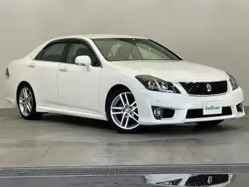 トヨタ クラウン アスリート アニバーサリーエディション 禁煙車 純正ナビ エアシート バックカメラ