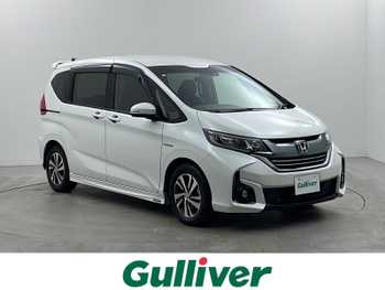 ホンダ フリード＋ ハイブリット EX ワンオーナー 7インチワイドナビ 衝突軽減