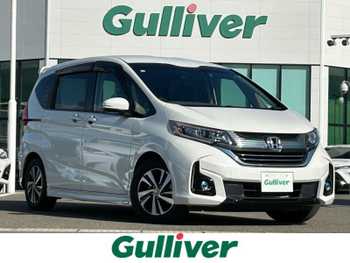 ホンダ フリード＋ ハイブリット EX 純正7型Wナビ/ワンオーナー/両側電動/禁煙