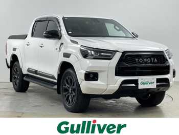 トヨタ ハイラックス  パノラミックビュー純正ディスプレイ ナビ