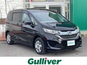 ホンダ フリード ハイブリット G ホンダセンシング 純正Dオーディオ Bカメ 両側電動 衝突軽減