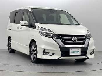 日産 セレナ ハイウェイスターVセレクションⅡ 社外ナビ 禁煙車 フルセグTV ETC Eブレーキ