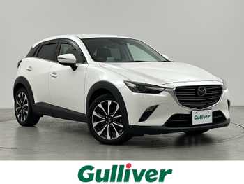 マツダ ＣＸ－３ XD プロアクティブ 純正ナビ 全周囲カメラ CD DVD ETC 禁煙車