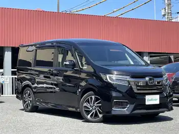 ホンダ ステップワゴン スパーダ クルスピセンシング ☆ワンオーナー☆フリップダウンモニター
