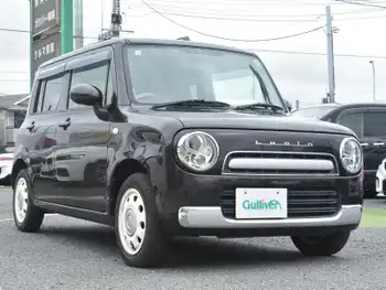 スズキ ラパン ショコラ G ナビ B/T DVD スマートキー