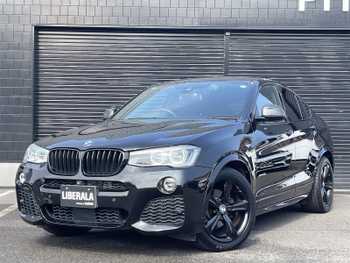 ＢＭＷ Ｘ４ ブラックアウト 107台限定 SR ACC LED BSM LKA 専用AW 革