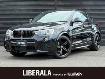 ＢＭＷ Ｘ４ ブラックアウト 107台限定 SR ACC LED BSM LKA 専用AW 革
