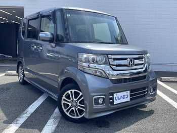 ホンダ Ｎ ＢＯＸ SSパッケージ 純正ナビ Bカメラ 両側パワスラ ETC