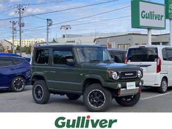 スズキ ジムニー XL ワンオーナー/4WD/社外オーディオ