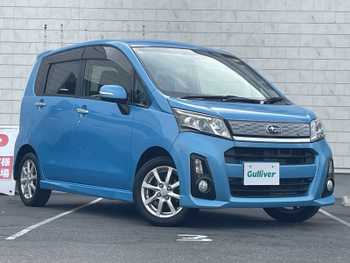 スバル ステラ カスタム R スマートアシスト 社外オーディオ キーレス 純正14AW