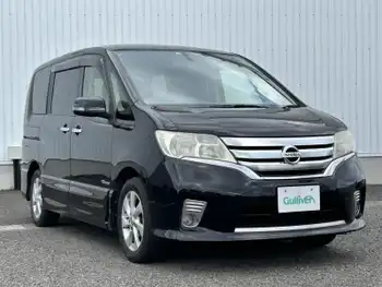 日産 セレナ ハイウェイスター S HV Vセレ 純正ナビ後席モニター両側パワースライド