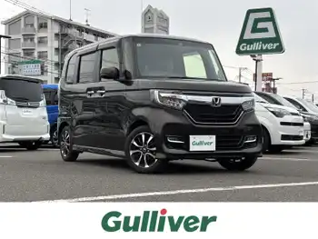 ホンダ Ｎ ＢＯＸ カスタム G L ホンダセンシング 純正ナビ　追尾付きクルーズコントロール