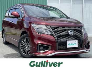 日産 エルグランド 250HWS S アーバンクロム SDナビ BT フルセグTV クルコン ドラレコ