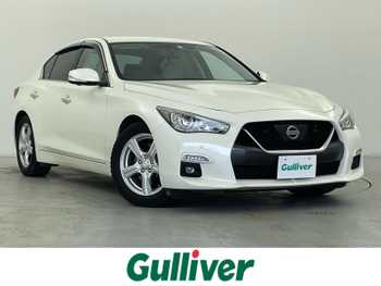 日産 スカイライン GT 純正8型ナビ 全周囲 追従クルーズ 禁煙車
