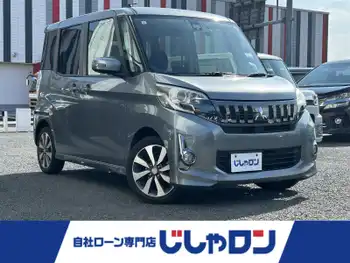 三菱 ｅＫスペース カスタムT e－アシスト ナビ ETC アラウンドビューモニター