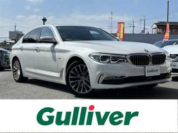 ＢＭＷ ５２３ｄ ラグジュアリー 純ナビ 360カメラ 黒革 追従クルコン ETC