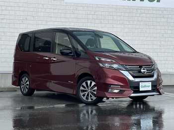 日産 セレナ ハイウェイスター プロパイロットED プロパイロット 両側電動 後席モニター