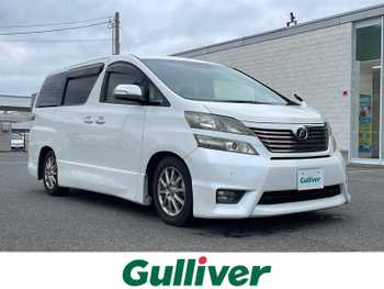 トヨタ ヴェルファイア 2．4Z プラチナセレⅡ ゴールド ナビ フリップダウン Bカメラ ETC ドラレコ