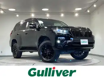 トヨタ ランドクルーザー プラド TX Lパッケージ ブラックED 純正9型ナビ サンルーフ BSM  全方位 ETC