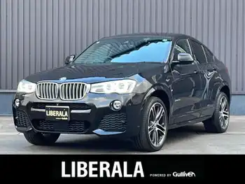 ＢＭＷ Ｘ４ xDrive 28i Mスポーツ 衝突被害軽減装置 純正ナビ 本革シート ETC